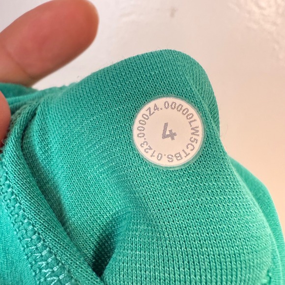 Lululemon Align High-Rise Pant 25" Maldives Green SIZE 4 - Picture 9 of 9